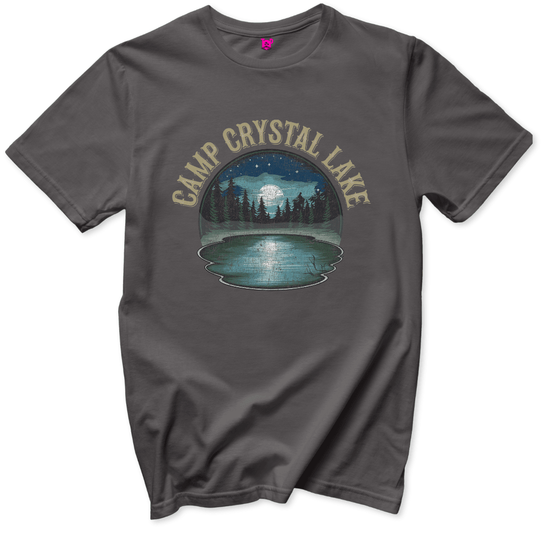 Camp Crystal Lake T-Shirt - Throwback Paradise