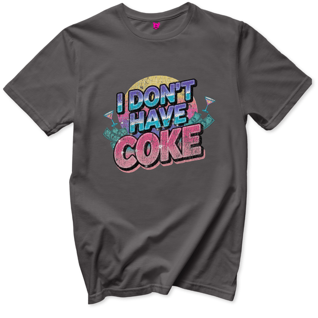 Coke T-Shirt - Throwback Paradise