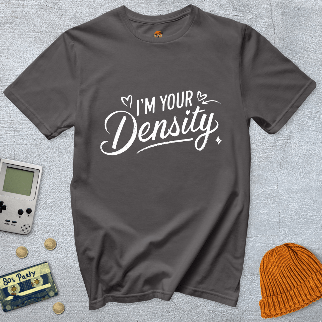 Printify T-Shirt Charcoal / S Density - Shirt