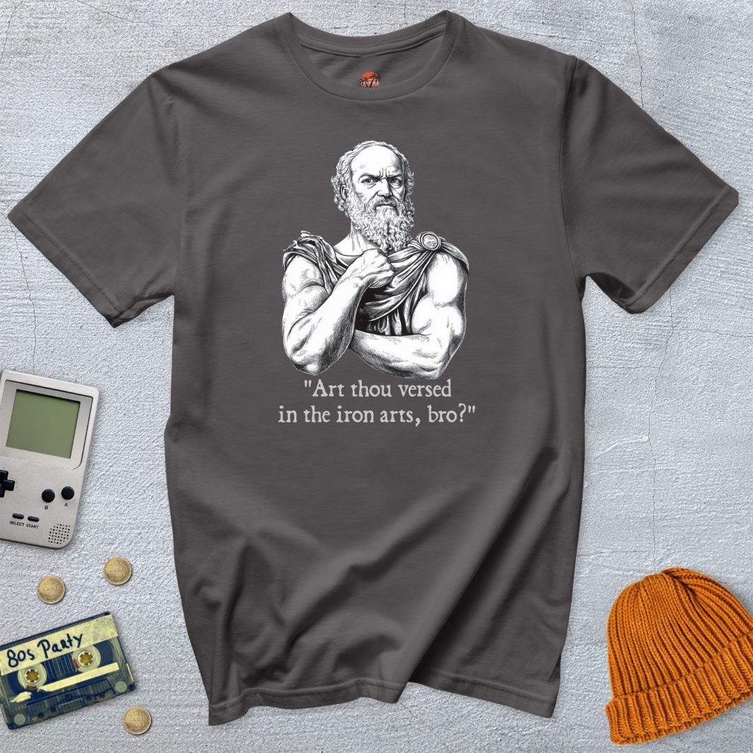 Printify T-Shirt Charcoal / S Dost Thou Lift - Shirt