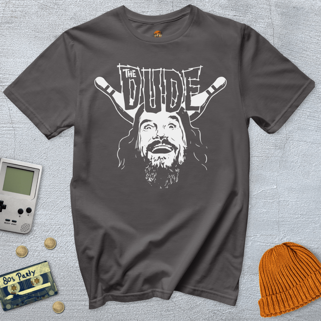 Printify T-Shirt Charcoal / S Duderino - Shirt