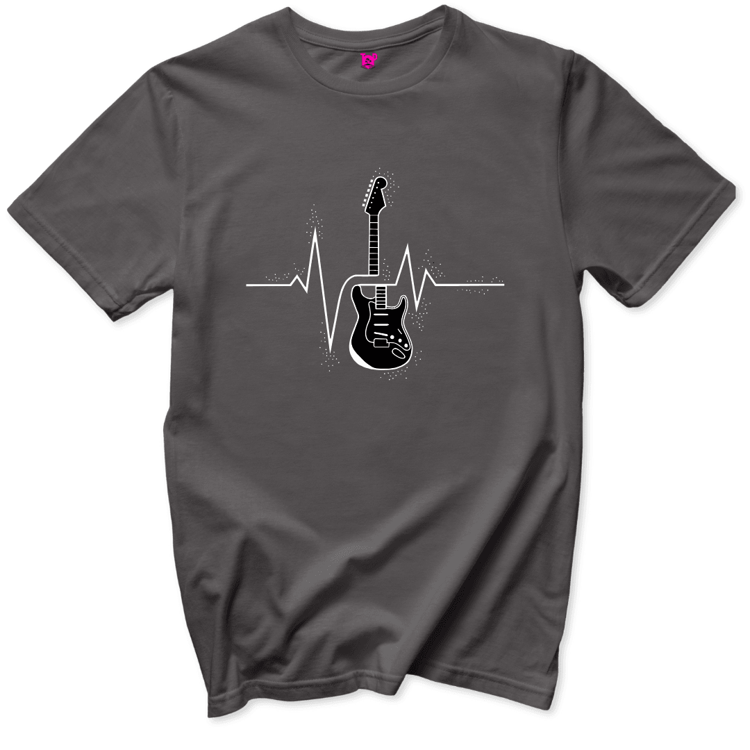 EKGuitar T-Shirt - Throwback Paradise