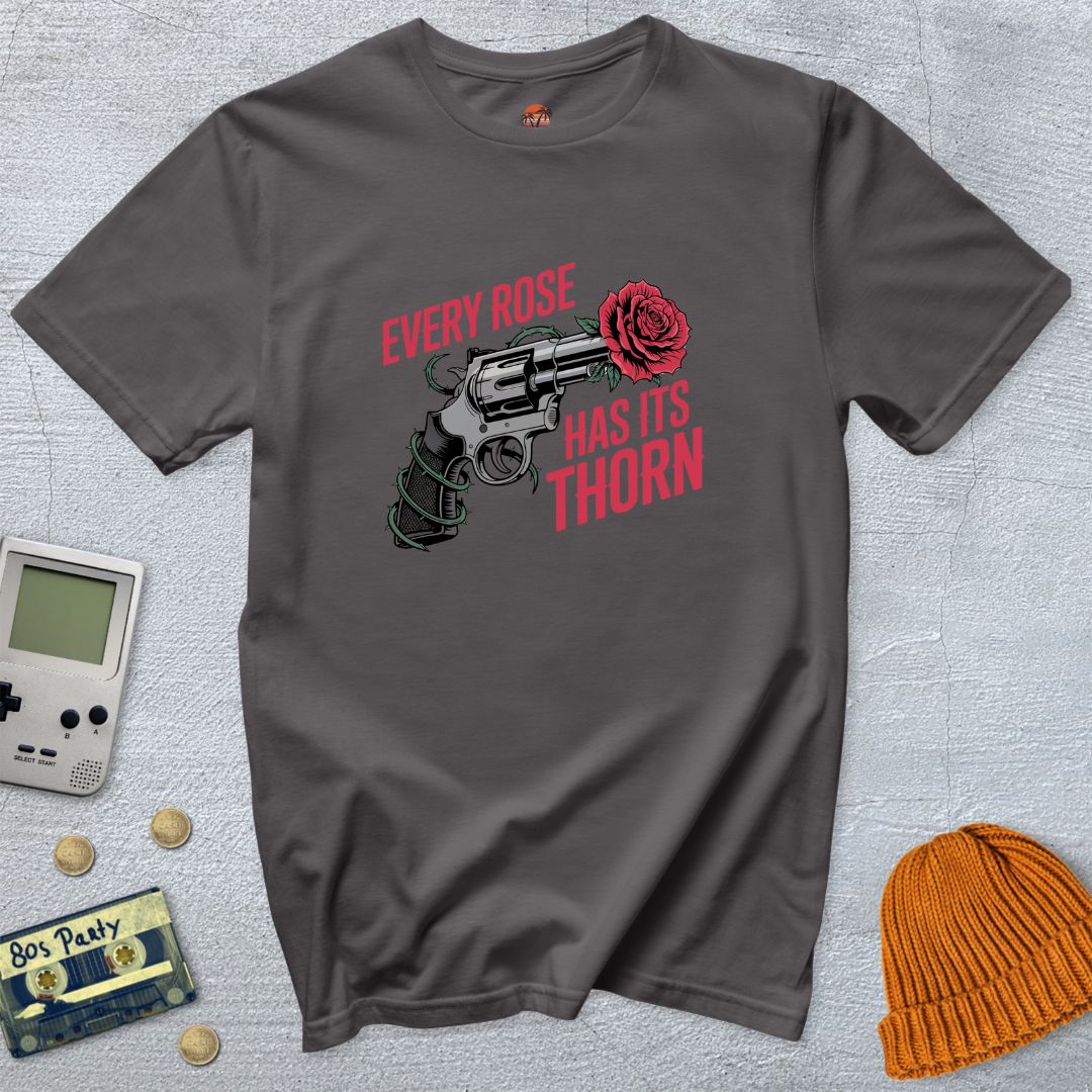 Printify T-Shirt Charcoal / S Every Rose - Shirt