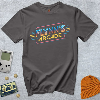 Flynn's Arcade - Shirt - Throwback Paradise