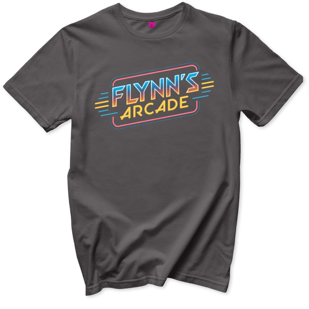 Flynn's Arcade T-Shirt - Throwback Paradise