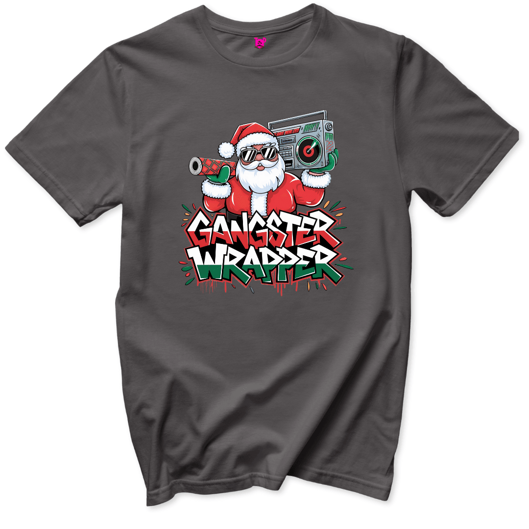 Gangster Wrapper T-Shirt - Throwback Paradise