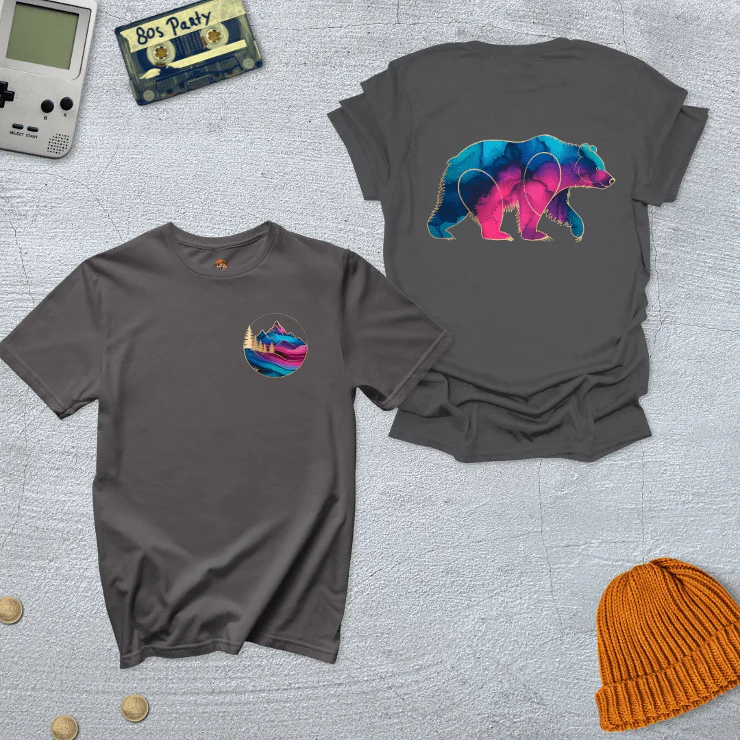 Gradient Grizzly - Shirt - Throwback Paradise