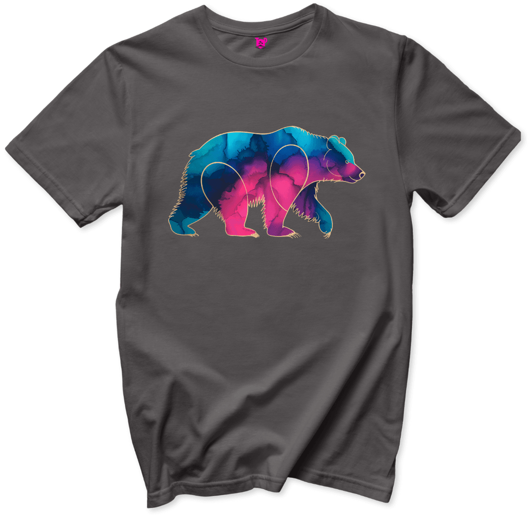 Grizzly T-Shirt - Throwback Paradise