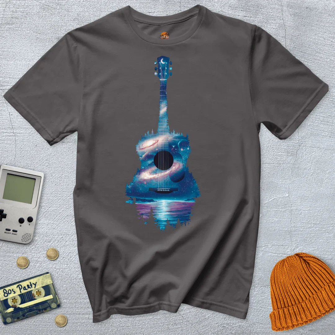 Guitar Forest - Shirt - Throwback Paradise