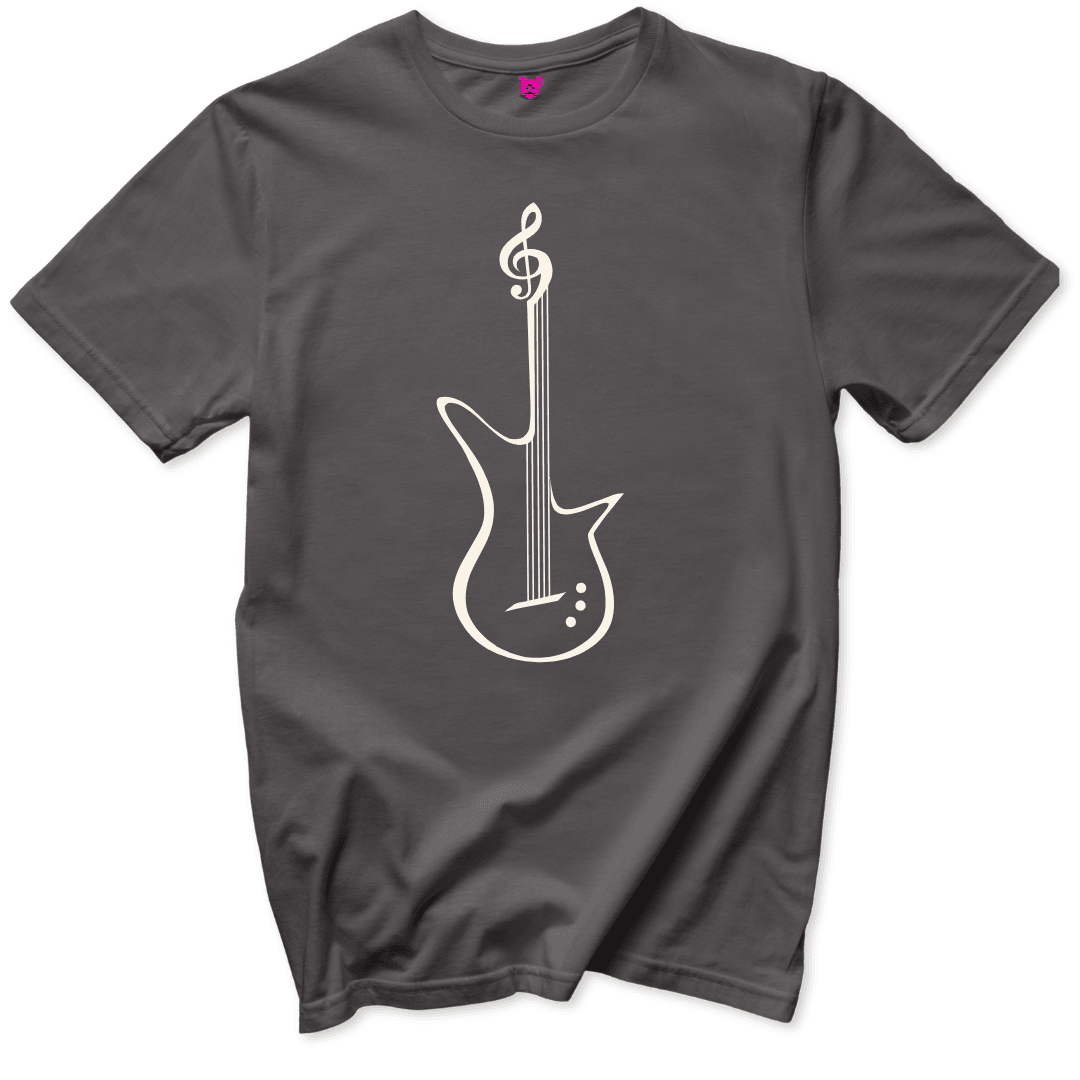 Guitar T-Shirt - Throwback Paradise