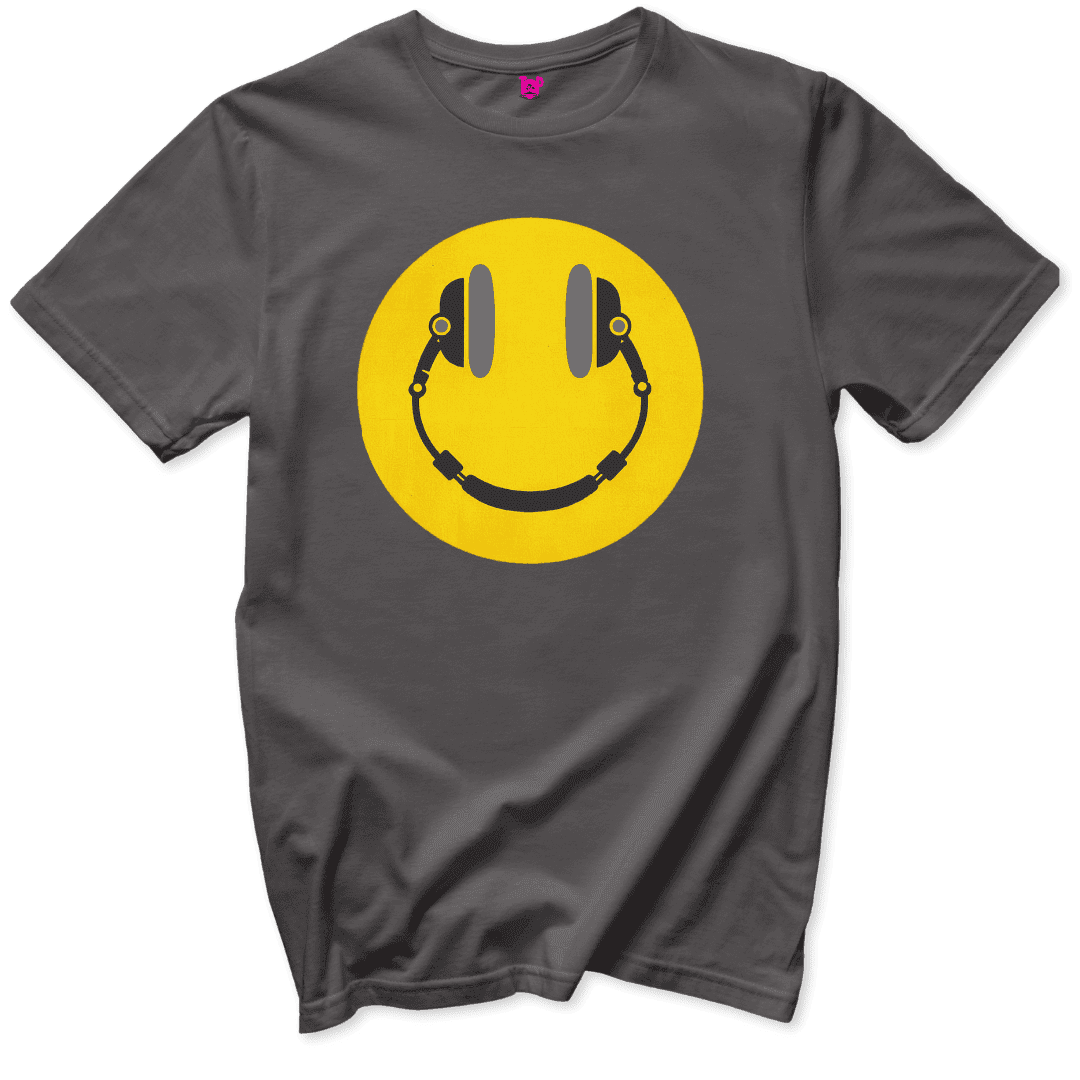 Happy Face T-Shirt - Throwback Paradise
