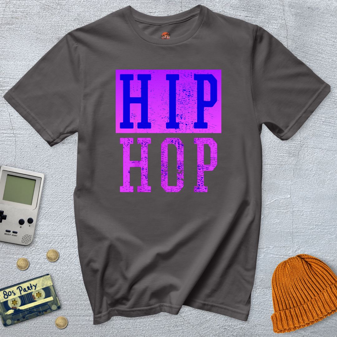 Printify T-Shirt Charcoal / S HIPHOP - Shirt