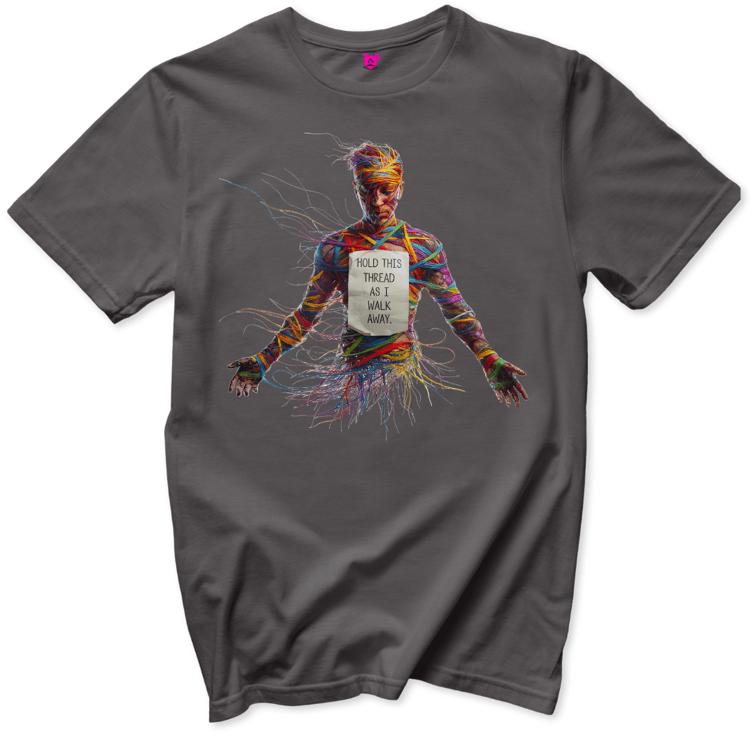 Hold this thread T-Shirt - Throwback Paradise