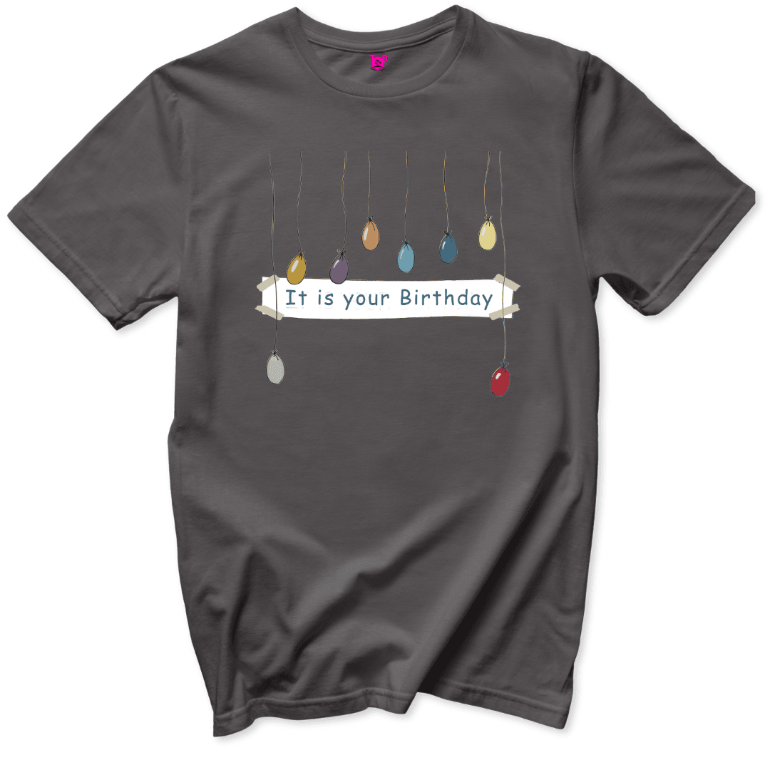 It is your birthday T-Shirt - Throwback Paradise