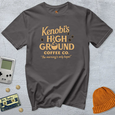 Kenobis High Ground Coffee - Shirt - Throwback Paradise