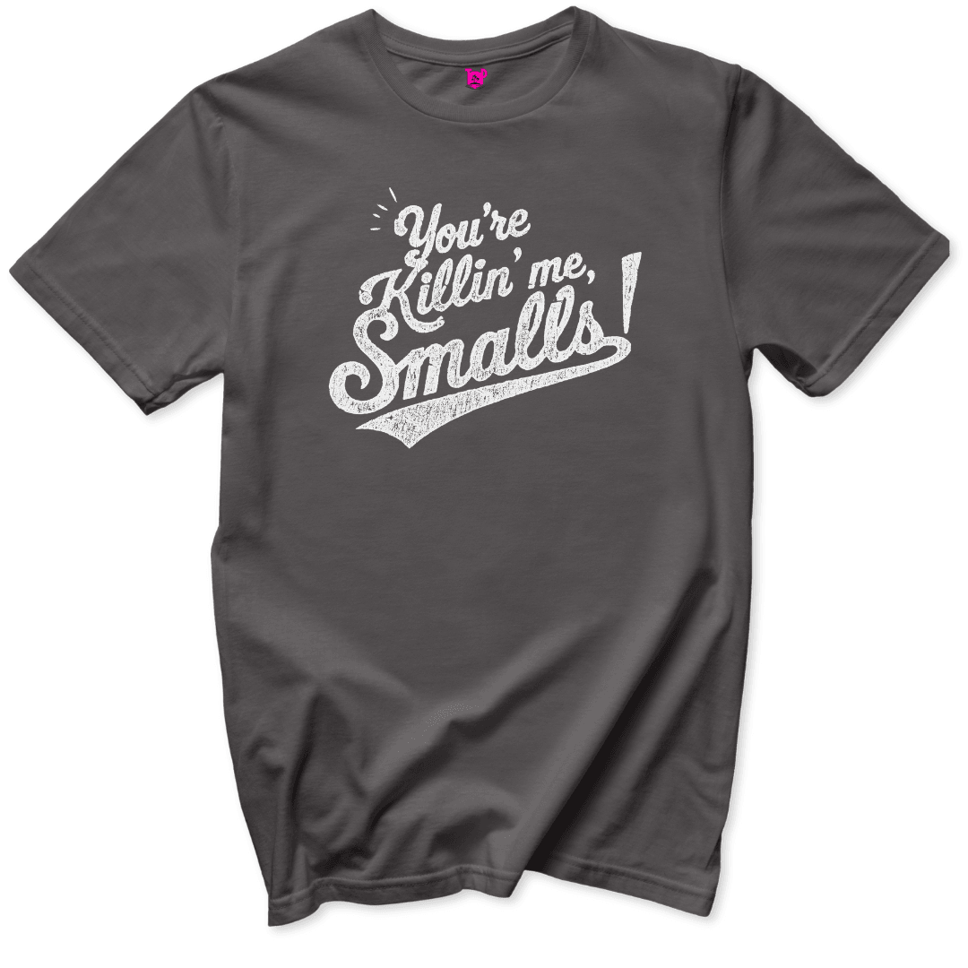 Killin me smalls T-Shirt - Throwback Paradise