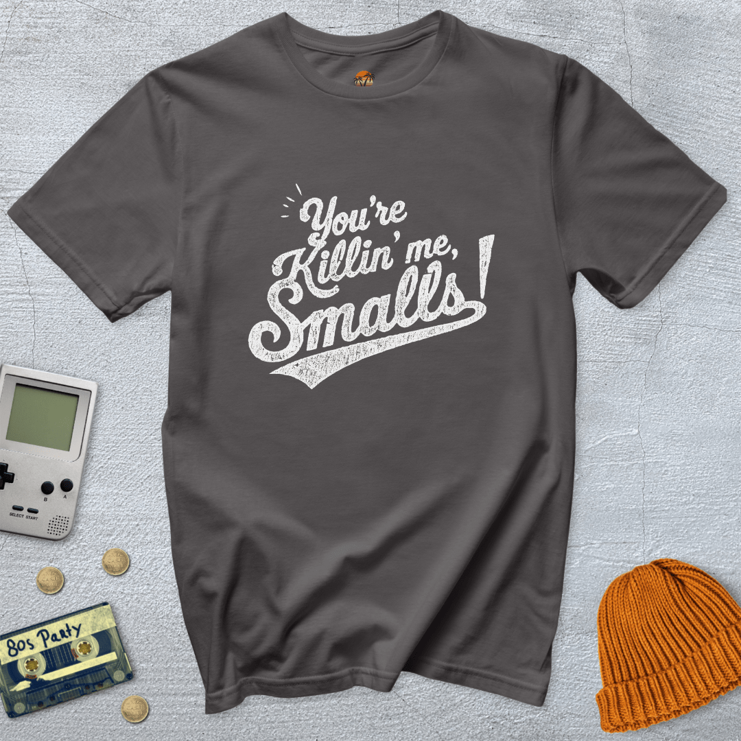 Printify T-Shirt Charcoal / S Killing me smalls - Shirt