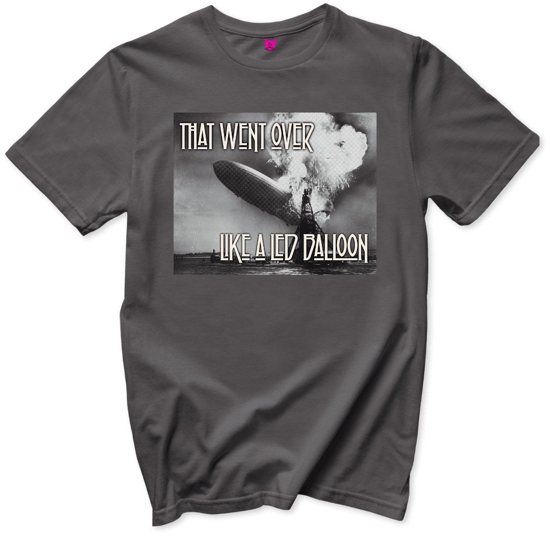 Led Balloon T-Shirt - Throwback Paradise