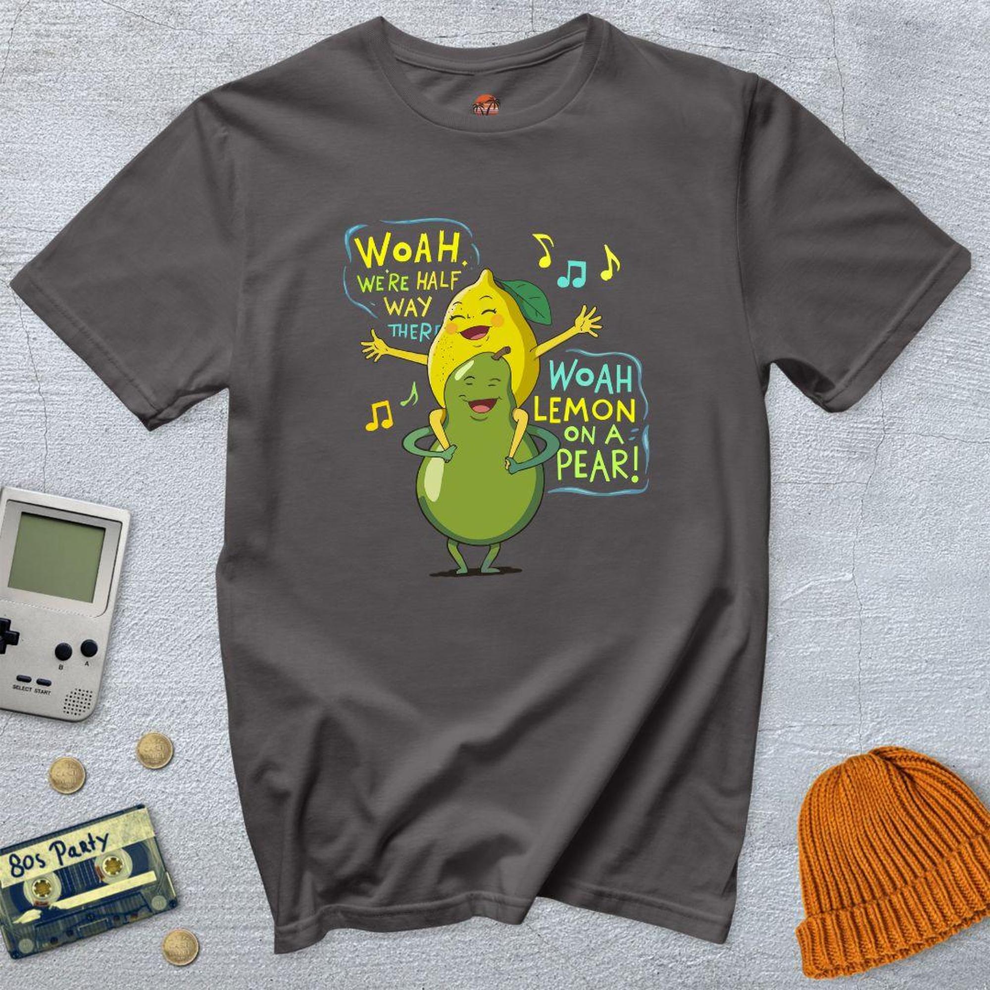 Lemon on a Pear - Shirt