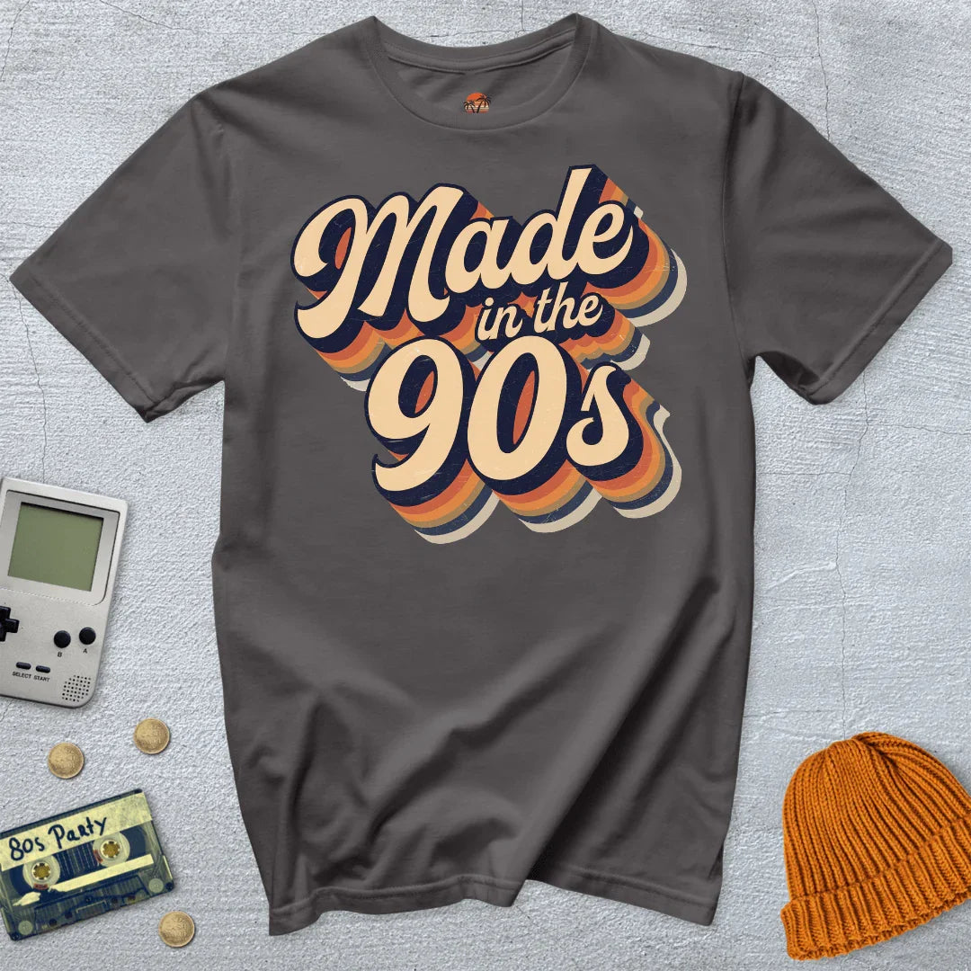 Made in the 90s - Shirt - Throwback Paradise