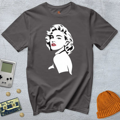 Material Girl - Shirt - Throwback Paradise