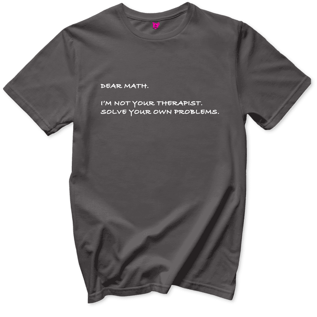 Math T-Shirt - Throwback Paradise