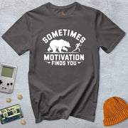 Motivation Finds You - Shirt