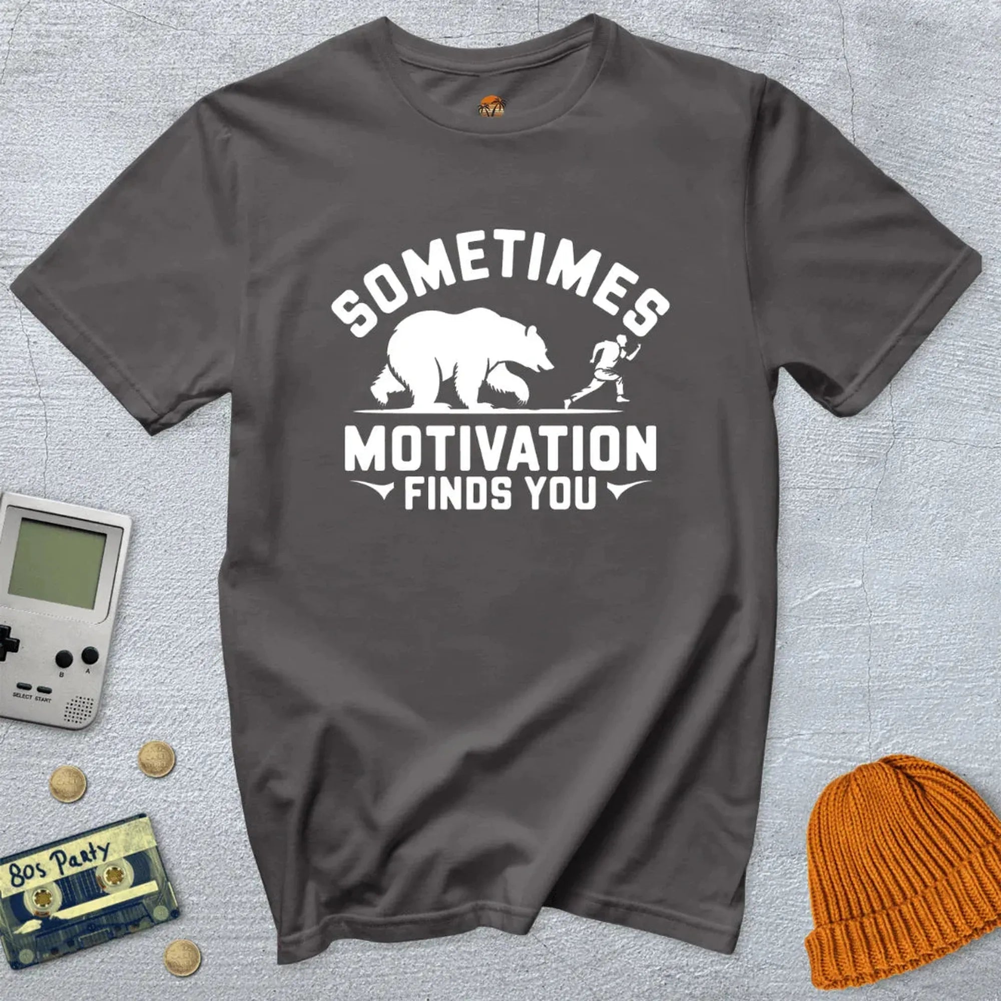 Motivation Finds You - Shirt