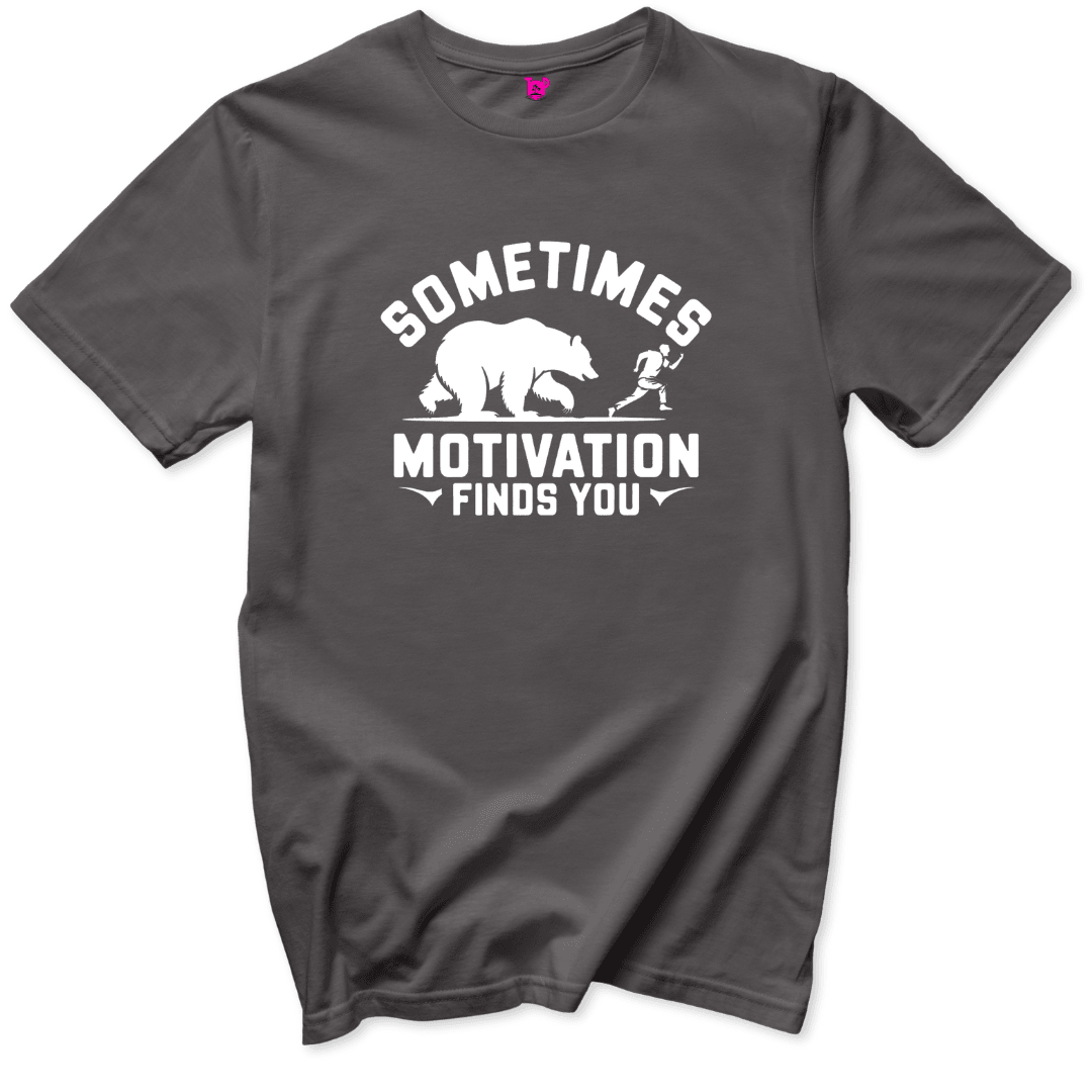 Motivation T-Shirt - Throwback Paradise