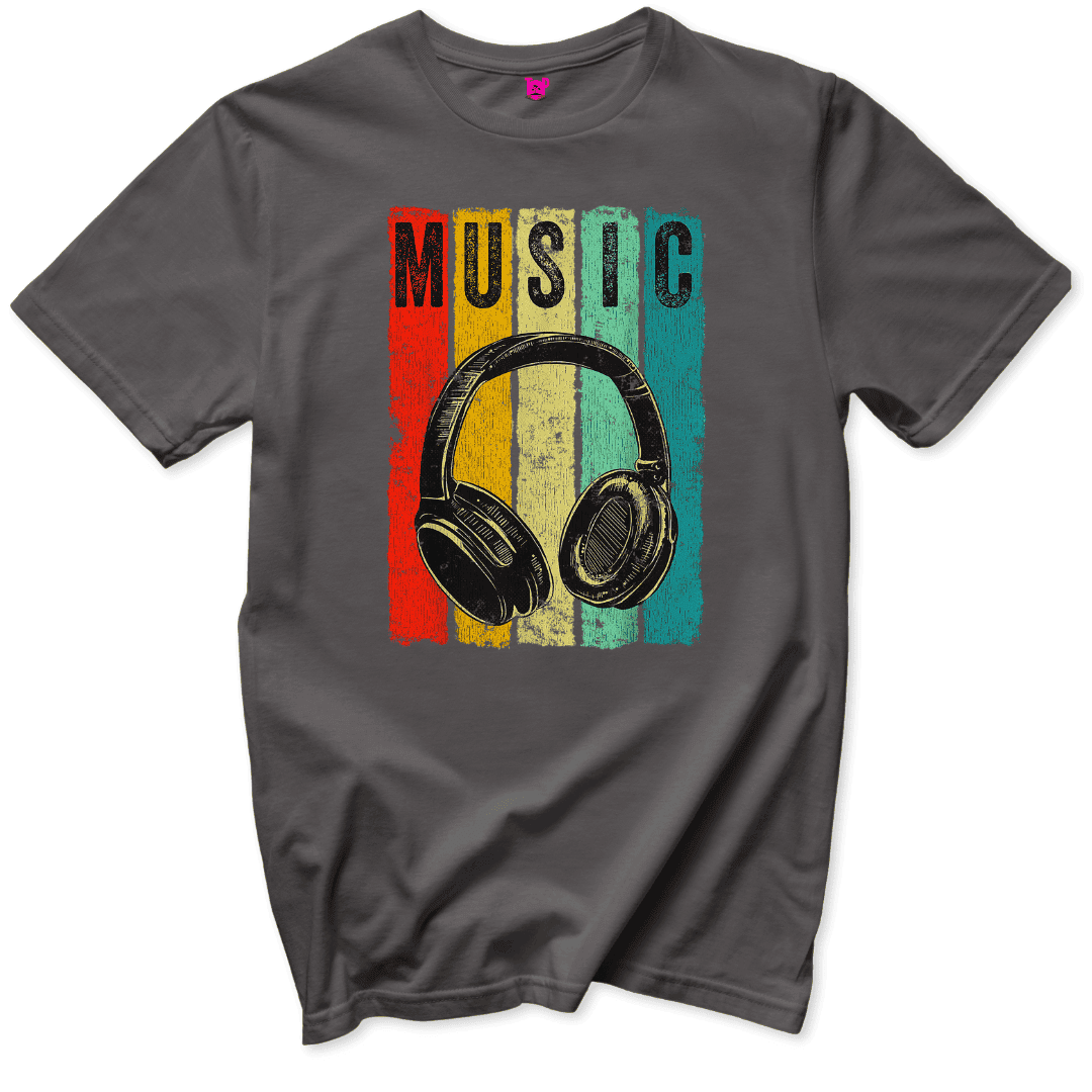 Music T-Shirt - Throwback Paradise