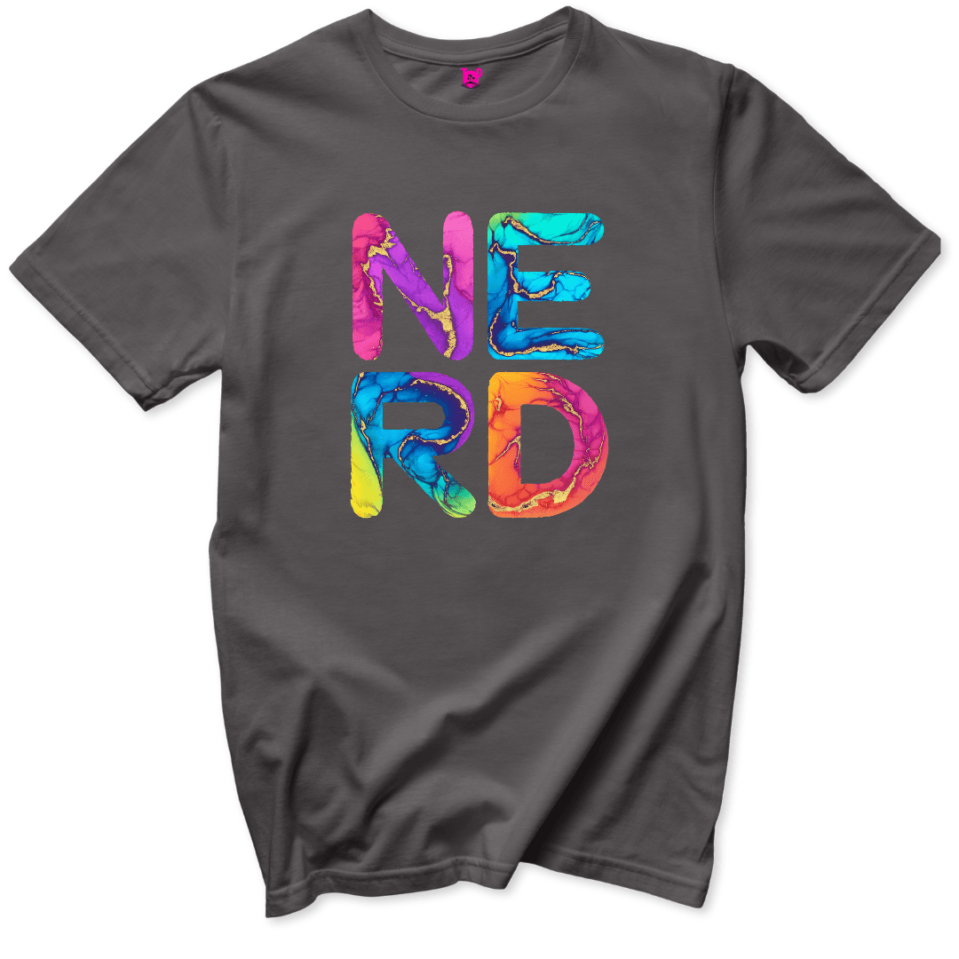 NERD T-Shirt - Throwback Paradise