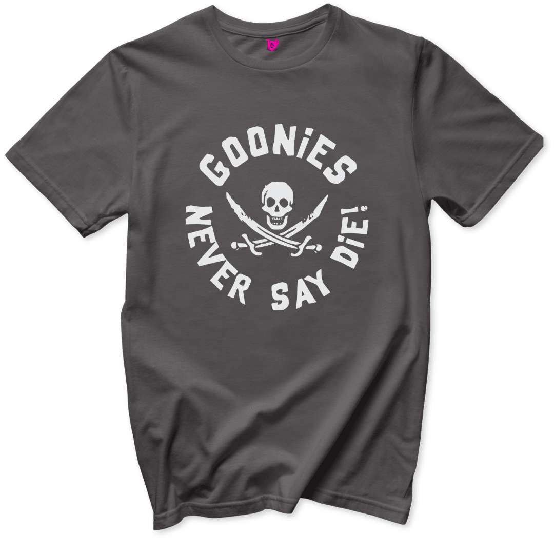 Never say die T-Shirt - Throwback Paradise