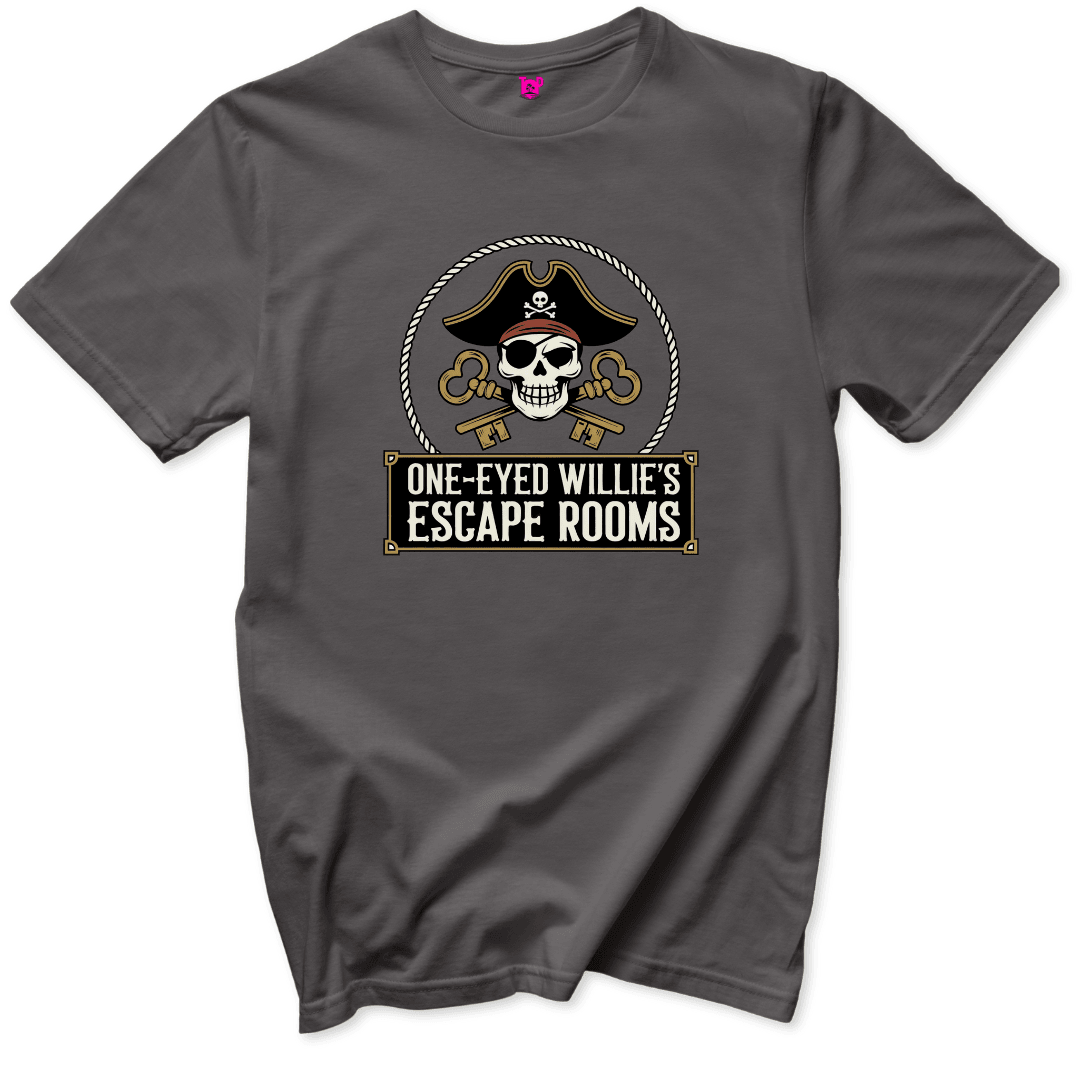 One - Eyed Willie T-Shirt - Throwback Paradise