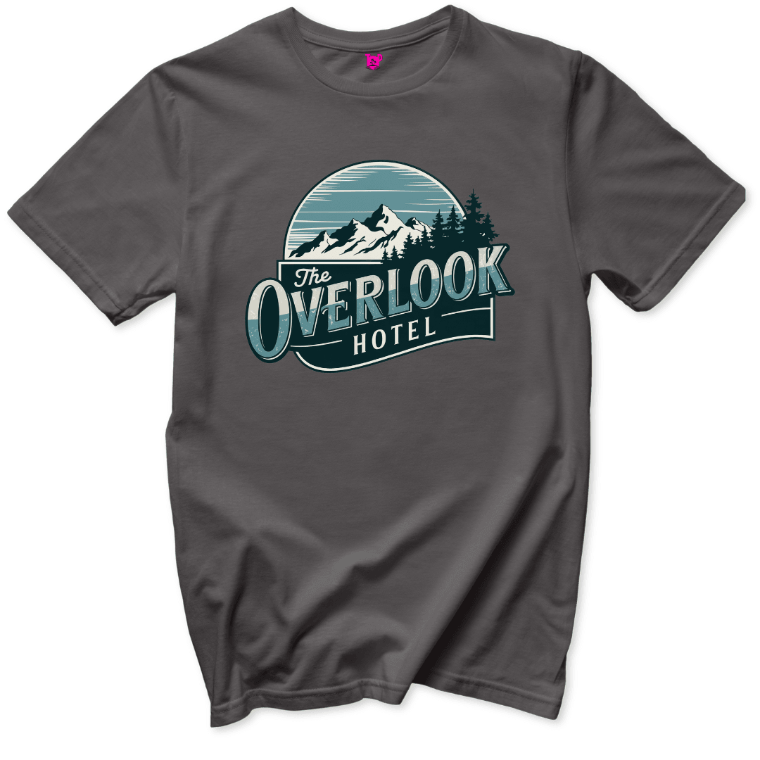Overlook Hotel T-Shirt - Throwback Paradise