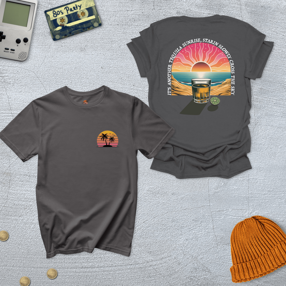 Printify T-Shirt Charcoal / S Paradise - Shirt