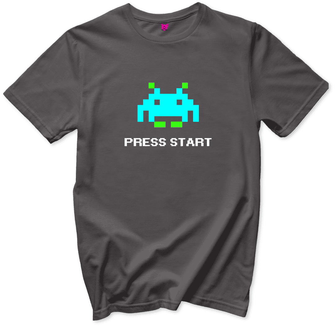 Press Start T-Shirt - Throwback Paradise