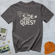 Printify T-Shirt Charcoal / S Procrastination - Shirt