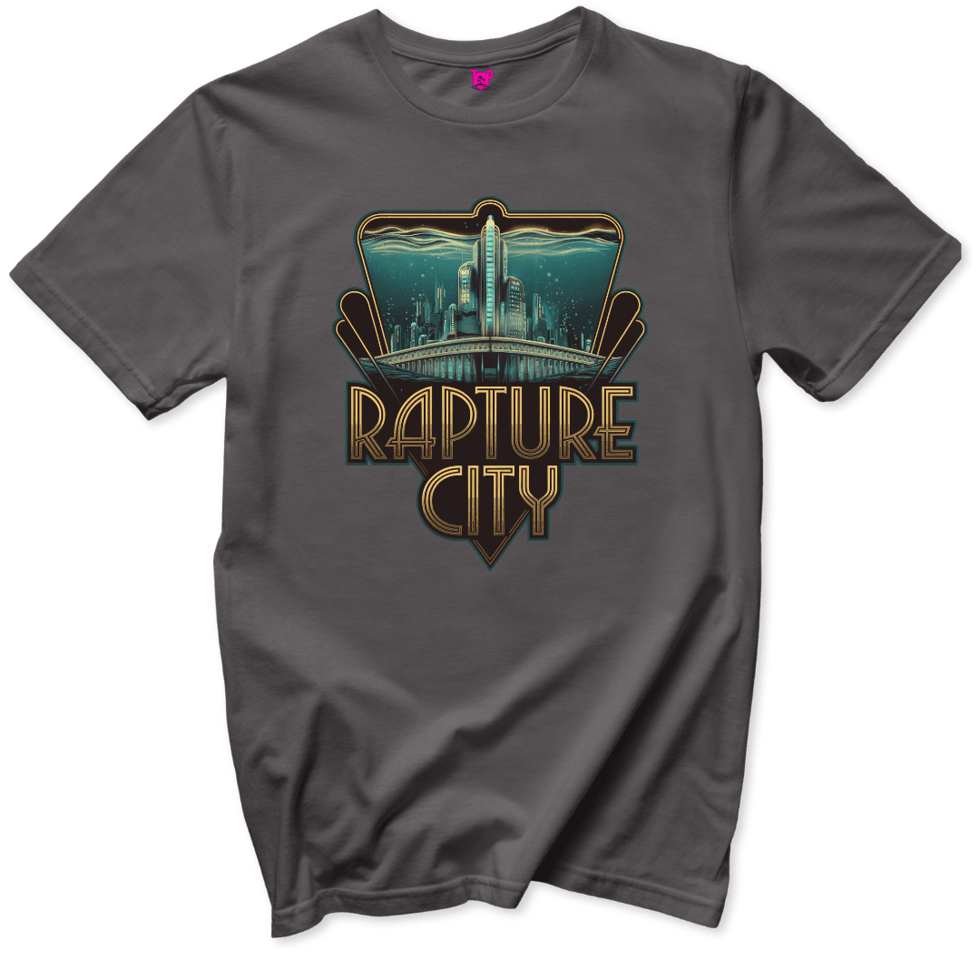 Rapture City T-Shirt - Throwback Paradise
