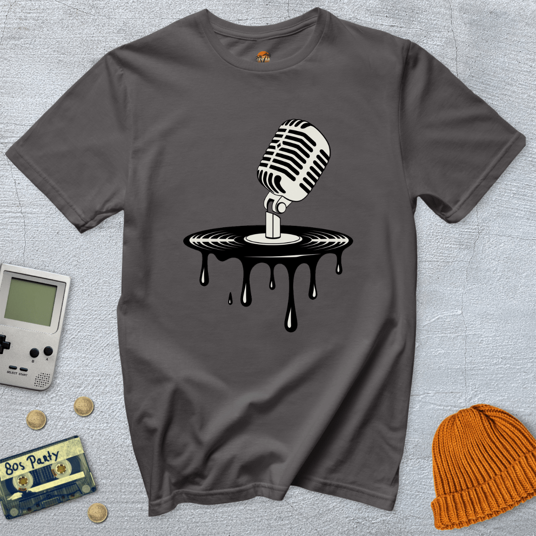 Printify T-Shirt Charcoal / S Recording artist - Shirt