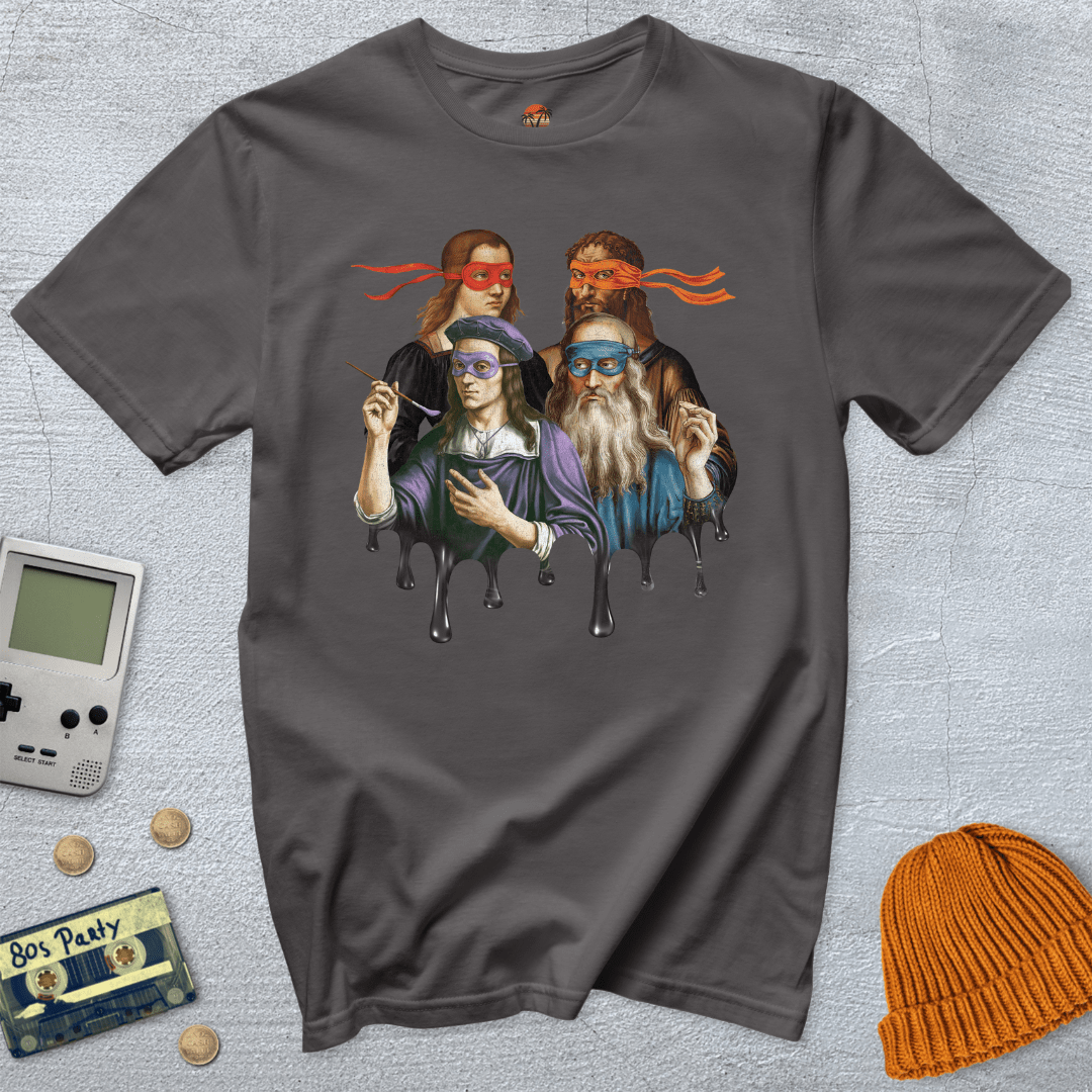 Printify T-Shirt Charcoal / S Renaissance Artists - Shirt