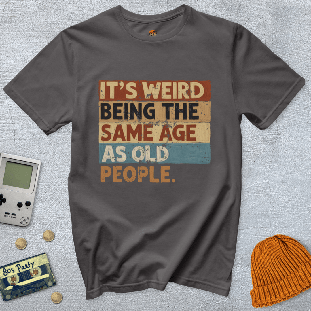 Printify T-Shirt Charcoal / S Same Age - Shirt