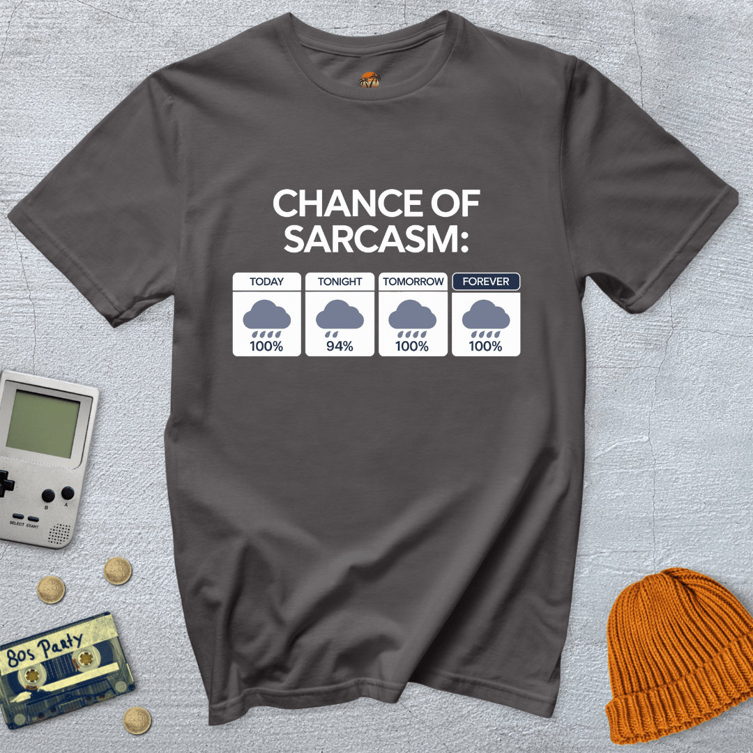 Printify T-Shirt Charcoal / S Sarcasm - Shirt