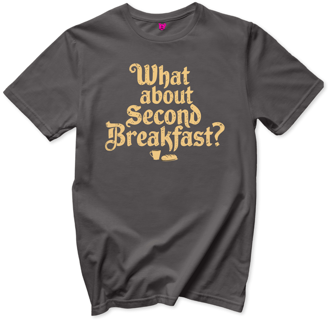 Second Breakfast T-Shirt - Throwback Paradise