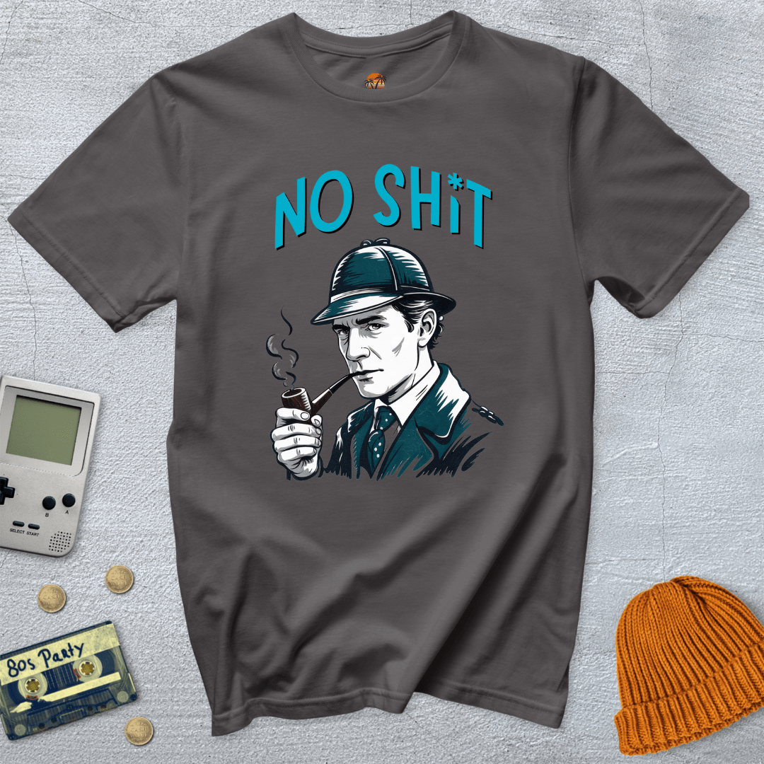 Printify T-Shirt Charcoal / S Sherlock - Shirt