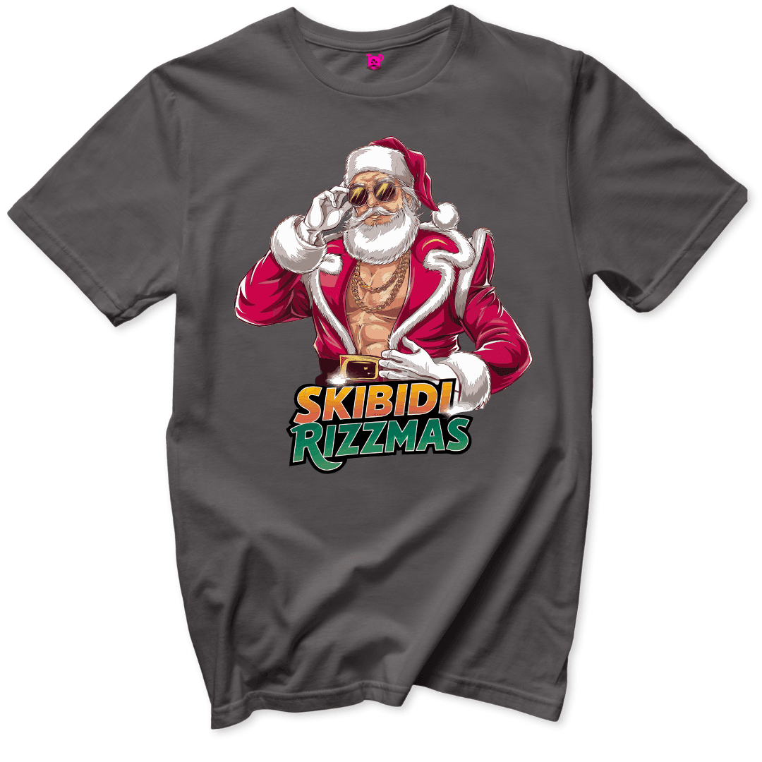 Skibidi Rizzmas T-Shirt - Throwback Paradise