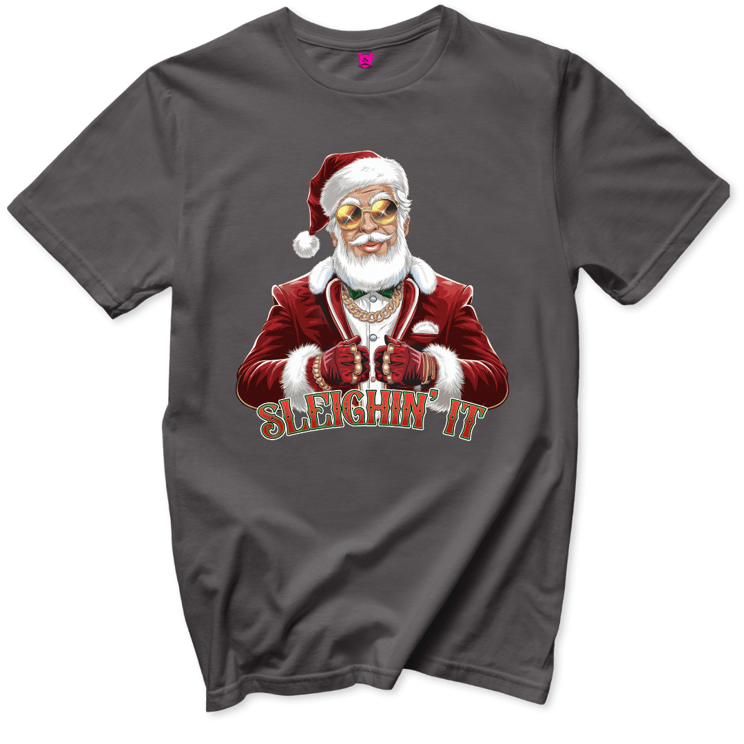 Sleighin it T-Shirt - Throwback Paradise