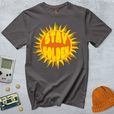 Stay Golden - Shirt - Throwback Paradise