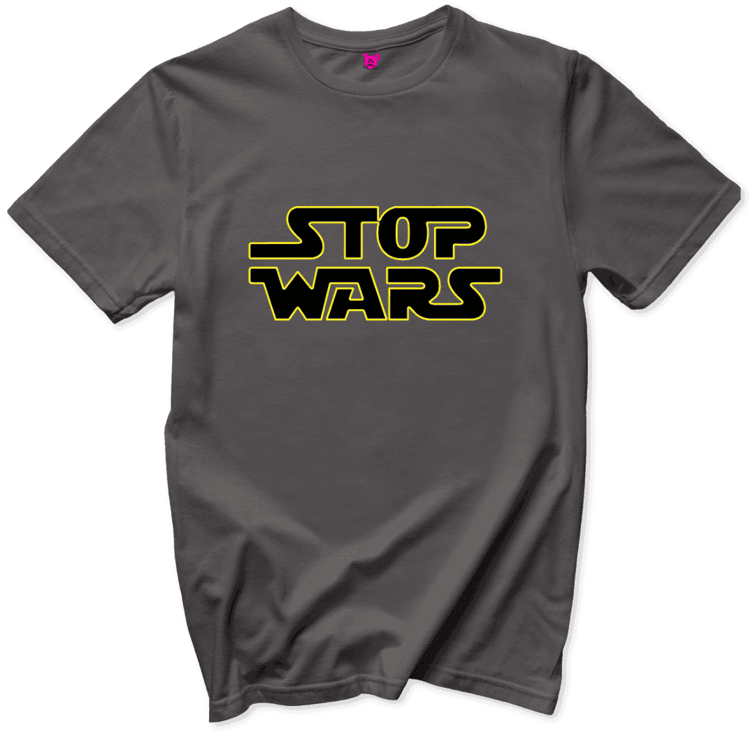 Stop Wars T-Shirt - Throwback Paradise
