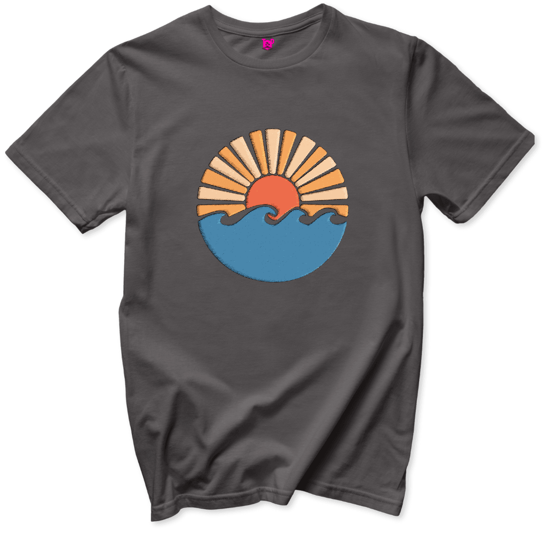 Sun and Sea T-Shirt - Throwback Paradise