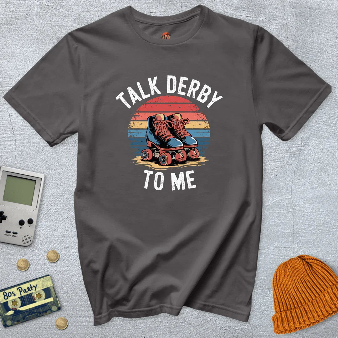 Talk Derby - Shirt - Throwback Paradise